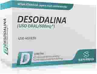 Desodalina 600mg 60 cápsulas - Sanibras