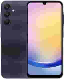 Celular Samsung Galaxy A25 5G 128GB, 6GB RAM, Tela Infinita de 6.5' Azul Escuro