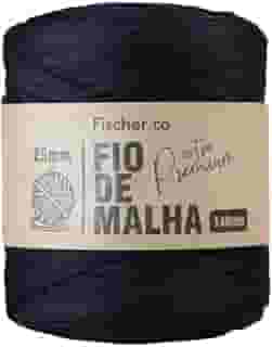 Fio de Malha Extra Premium Fischer 25mm x Rolo com 140m (40 PRETO)