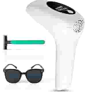 Nauerz Depilador Laser, Depilador Laser Removedor, Disparos Portátil, At-Home Hair Removal, Depilador A Laser, Painless Hair