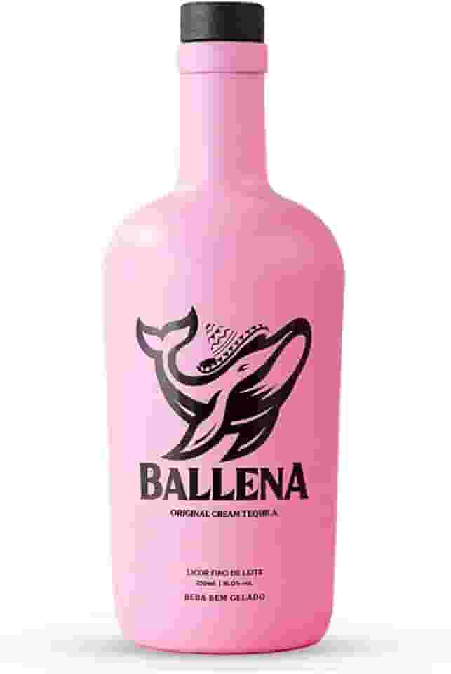 Licor Ballena morango 750ml