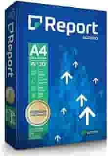 Papel Sulfite Report A4 Branco 75g 500 folhas