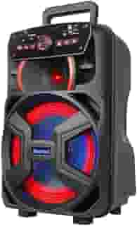 Amvox Caixa de Som Amplificada ACA 221 Gigante II - 220W RMS, Bluetooth, Rádio FM, USB, Preto