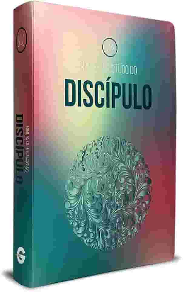 Bíblia de estudo do discípulo - Feminina
