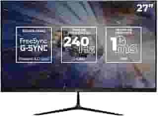 Monitor Gamer Mancer Horizon Z PRO240H | 27 Polegadas | Full HD | Painel VA | 1ms | 240Hz | FreeSync/G-Sync | HDMI/DP, MCR-HZNP240H-BL01