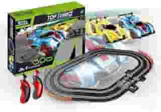 Soba Top Turbo com Circuito 240 cm com 2 Carrinhos Pista Dupla