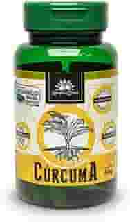 Cápsulas de Cúrcuma Orgânica Kampo de Ervas 90 Caps de 600mg