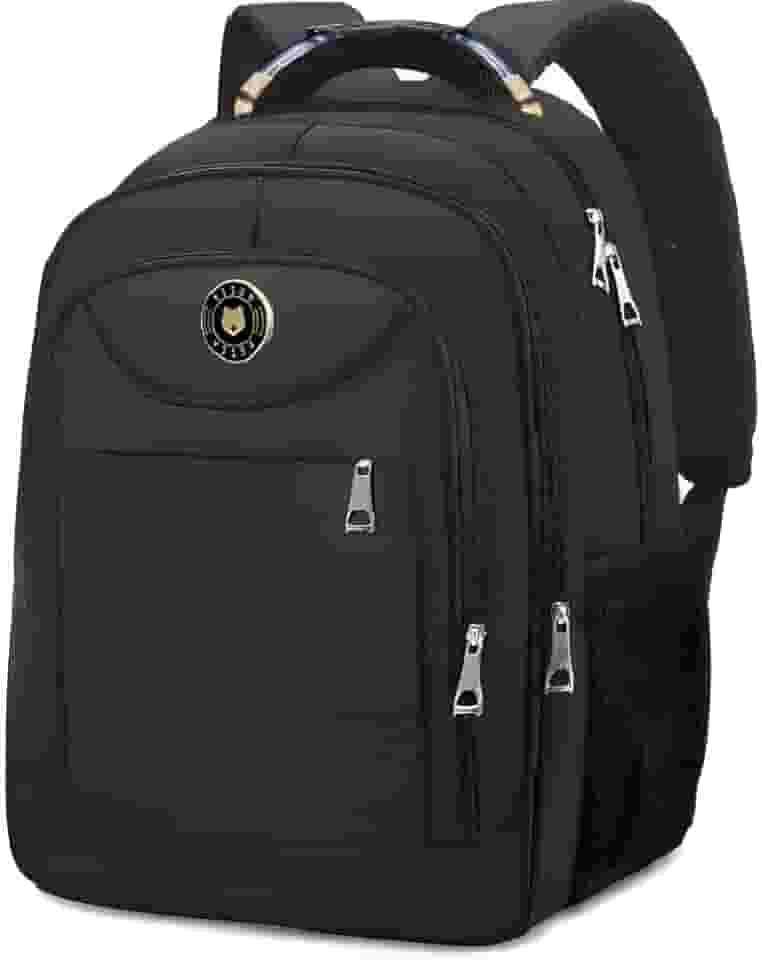 Mochila Masculina Impermeável Alça Reforçada Bolso Anti-Furto