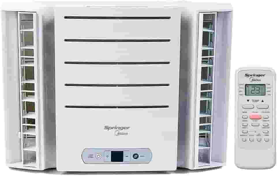 Ar-condicionado de Janela Springer Midea Eletrônico Frio 10.000 BTU/h 127v