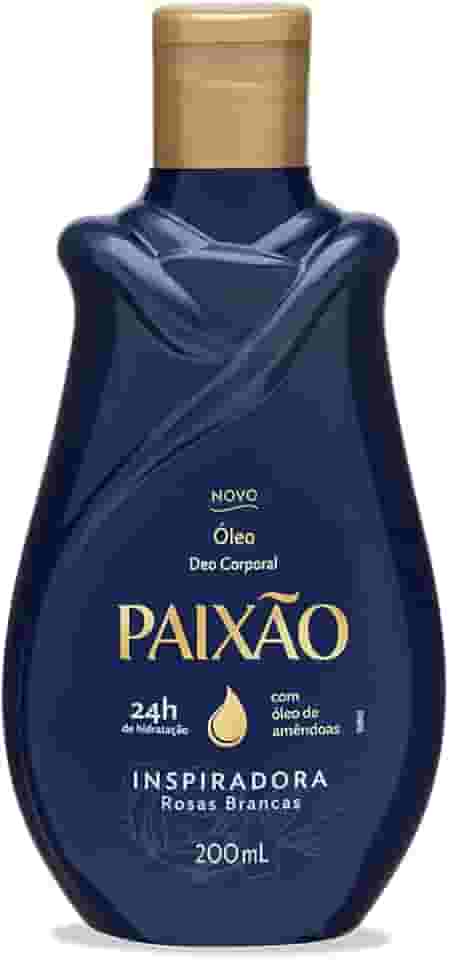 Paixão Óleo Corporal Inspiradora 200 Ml