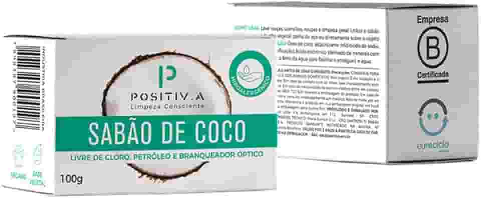 Sabão de Coco em Barra Positiva 100g