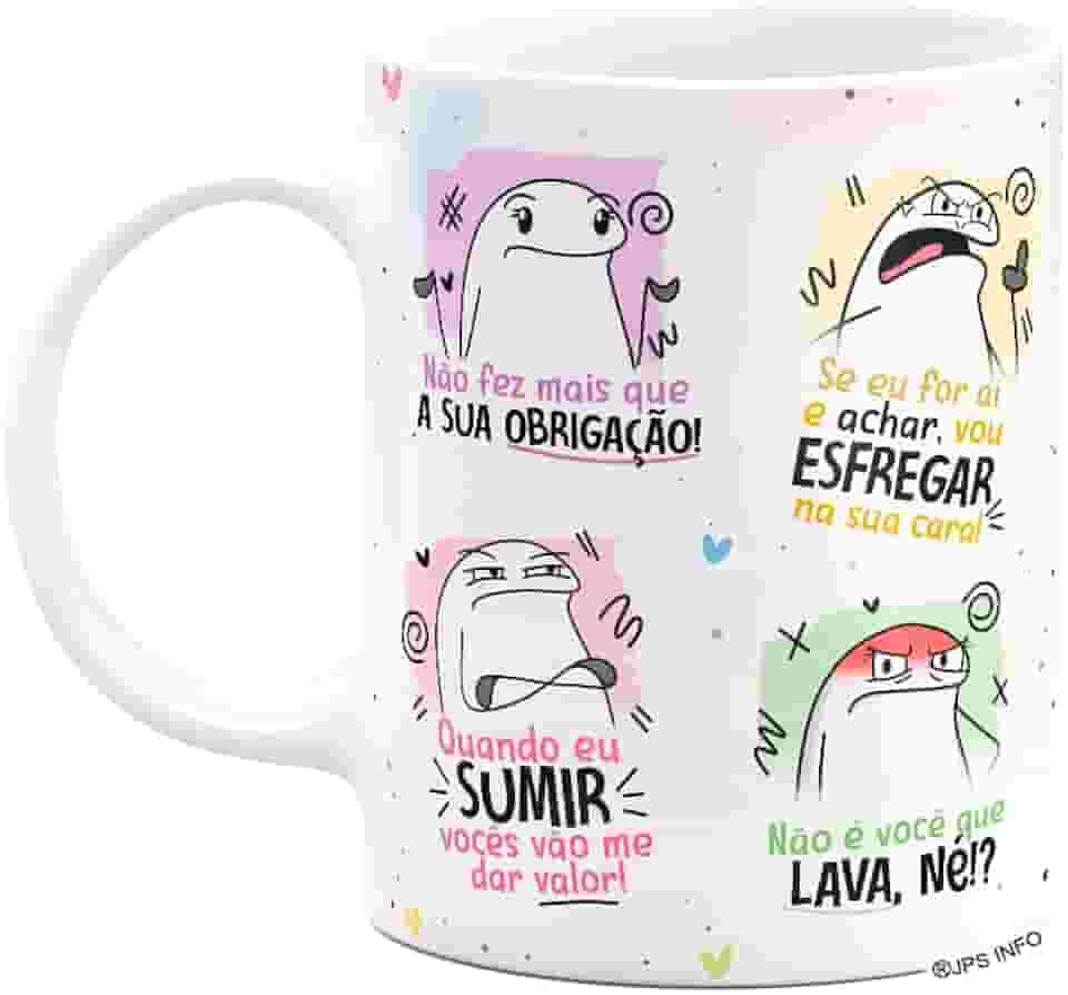 Caneca Flork M?es - Falas de m?e!