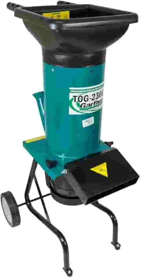 Triturador Resíduos Orgânicos Tog2300 1,5cv para Galhos até 5cm Diâmetro Garthen TENSÃO:220V