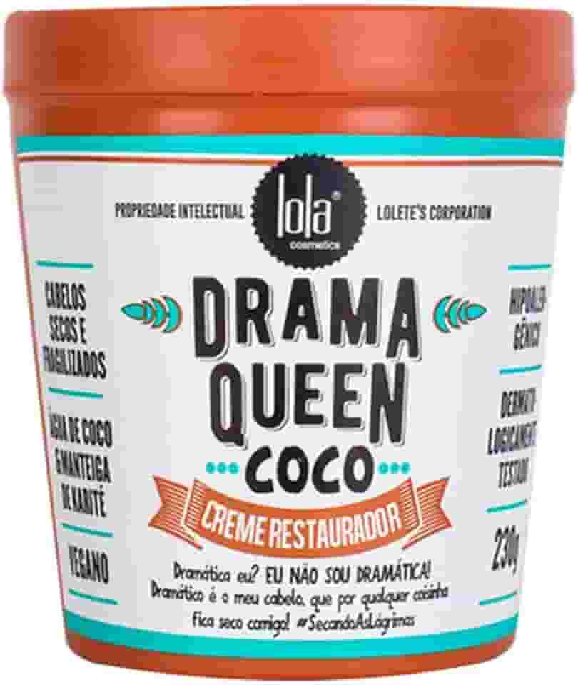 Drama Queen Máscara de Coco 230g, Lola Cosmetics