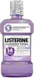 Listerine Cuidado Total 14 Benefícios em 1 Enxaguante Bucal Sem Álcool, 250ml