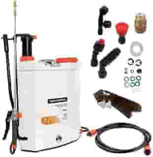 PULVERIZADOR COSTAL A BATERIA 20 L