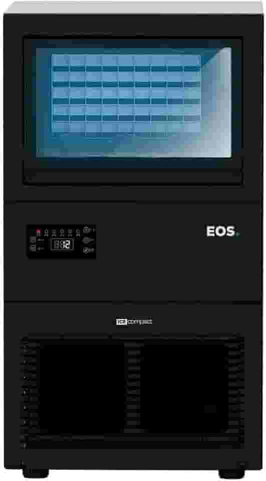 Máquina de Gelo Eos 45kg Ice Compact Preto Emg45 220v