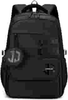 Mochila Cutblajat Impermeável, 49x35x23cm, para Notebook 15.6 Polegadas, Unissex, Nylon