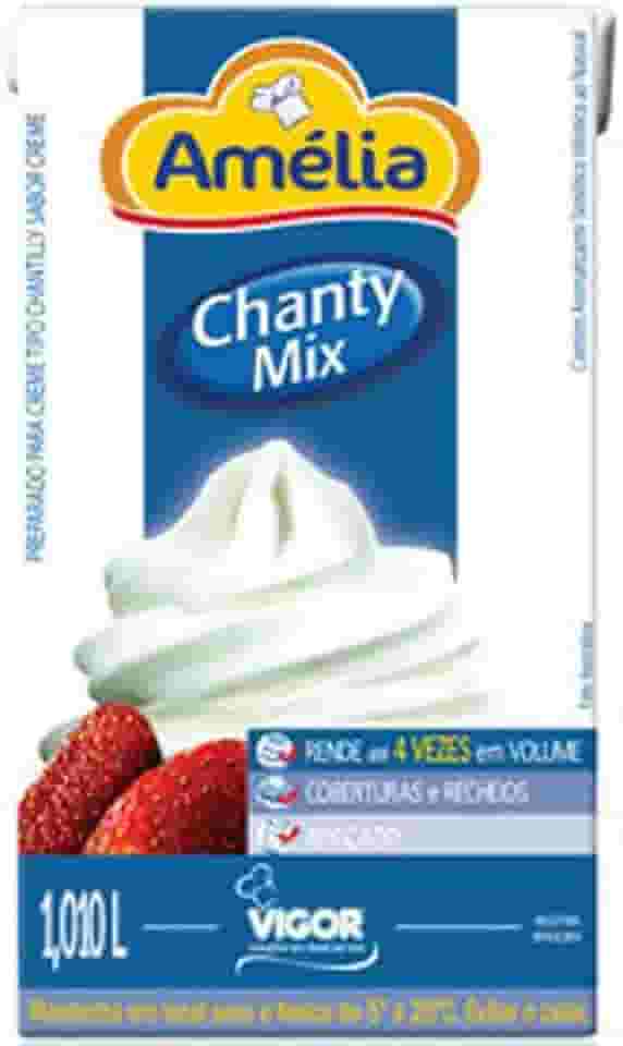 Preparo para Chantilly 1L Amélia
