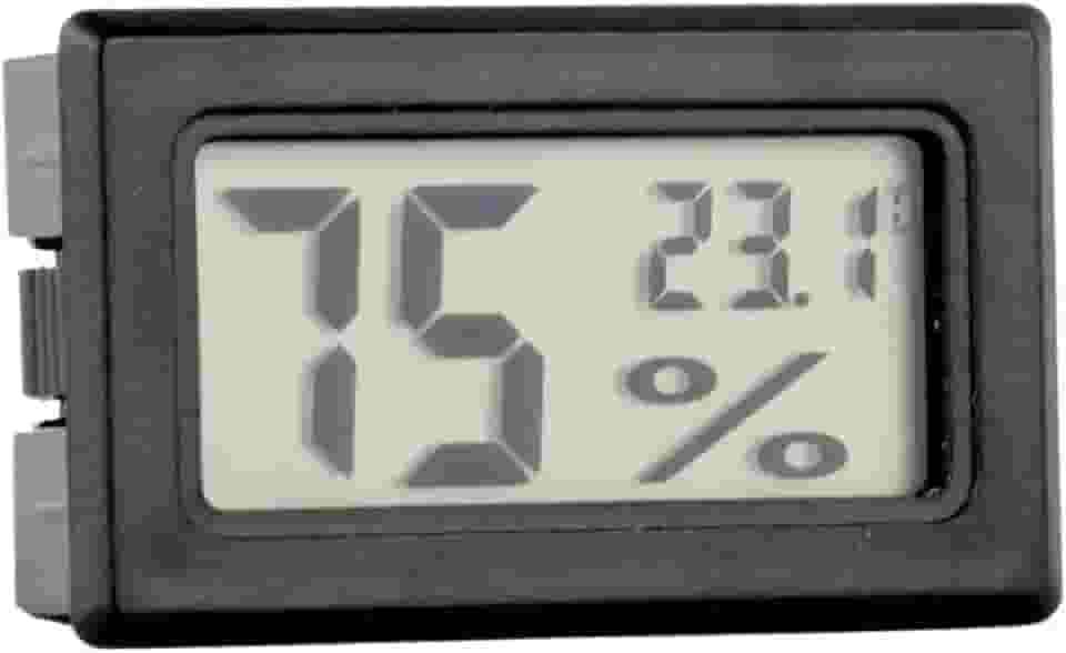 TERMO-HIGROMETRO E TERMOMETRO DIGITAL EMBUTIR