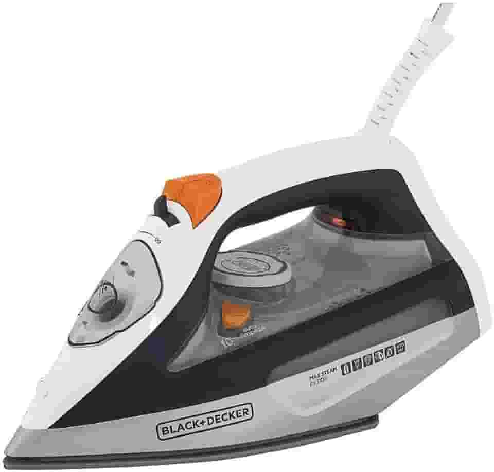 BLACK+DECKER Ferro de Passar Roupa com Vaporizador FX3100 220V