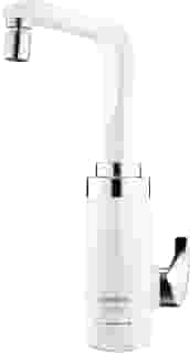 Torneira Elétrica Essence Parede Eletrônica Branco/Cromado 5500W 220V~ Lorenzetti