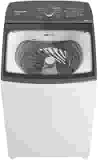 Máquina de Lavar Brastemp 15Kg Branca com Ciclo Tira Manchas Advanced e Smart Sensor - BWF15AB 110V
