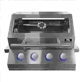Mimo Style, Churrasqueira Inox a Gás de Embutir com 4 Queimadores