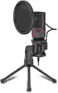 MICROFONE GAMER REDRAGON STREAMER SEYFERT - GM100