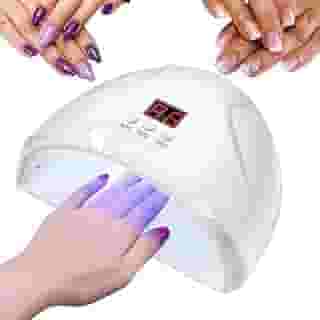 Cabine LED UV para Unhas Gel - Secagem Rápida de Esmalte - Temporizador 30 60 90s - Uso Profissional e Doméstico - Portátil Secador de Unhas UV LED - UpShop