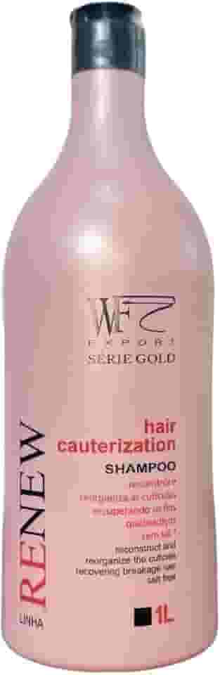 Shampoo Hidratação para Cabelos Danificados, Porosos, Ressecados e com Pontas Duplas WF Renew 1L
