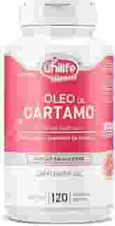Óleo de Cartamo 1000mg com 120 cápsulas Unilife