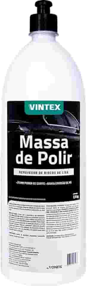 Produto para Polir Pintura de Carro Massa de Polimento 1,8kg Vintex