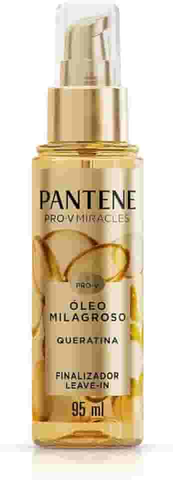 Pantene Pro-V Miracles Óleo Capilar Milagroso Queratina Nutrição, Brilho E Proteção 95ml