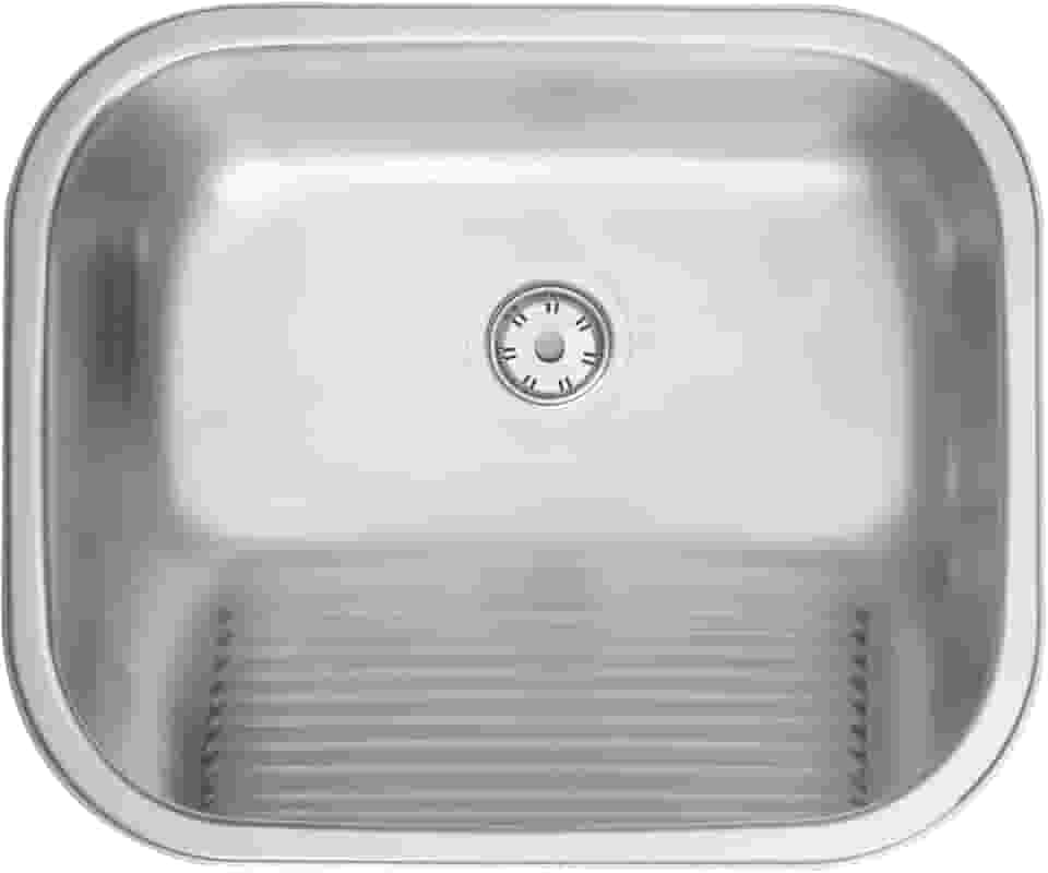 Tanque de Encaixe em Aço Inox Acetinado 50X40cm, Tramontina, 94400107
