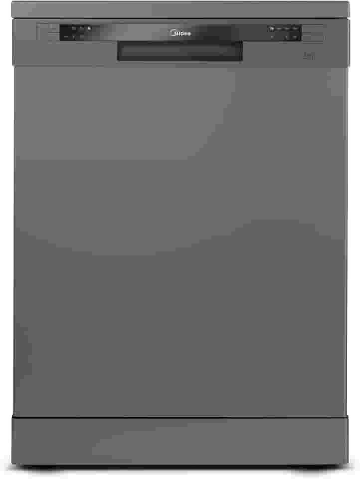 LAVA-LOUCAS MIDEA 14 SERVICOS CINZA 127V