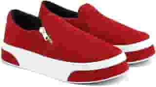 Slip On Feminino em Camurça Com Solado Antiderrapante Tênis Casual Conforto 503-GG