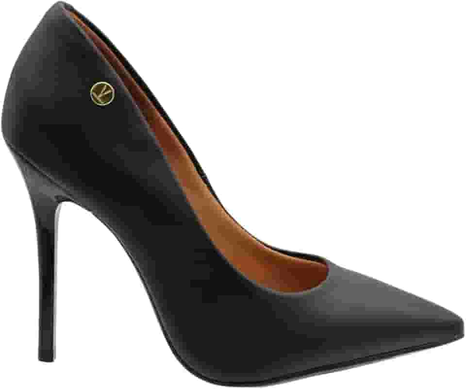 Scarpin Vizzano Pelica Sapato Salto Fino Feminino 1421100