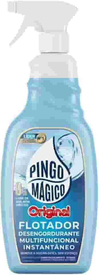 Pingo Mágico Limpa Box E Vidros Flotador Multiuso 500ml