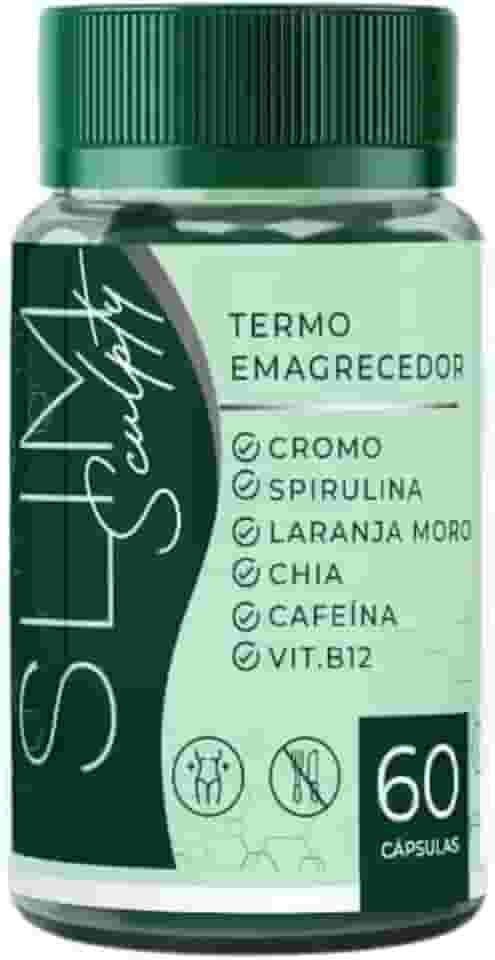 Suplemento vitamínico + Cromo + Spirulina + Laranja Moro + Chia + Cafeína + Vitamina B12