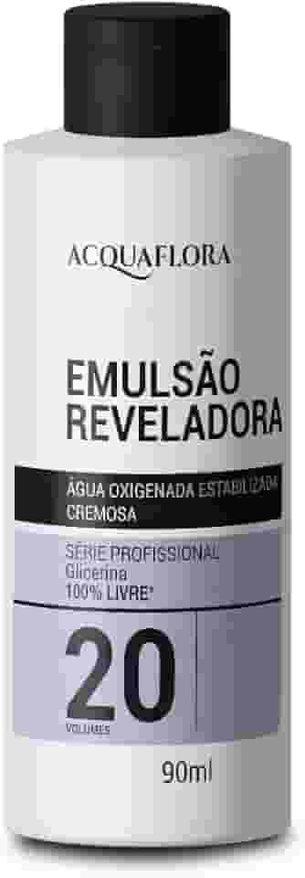 Acquaflora Emulsão Reveladora 20 Vol 90 Ml (Água Oxigenada)
