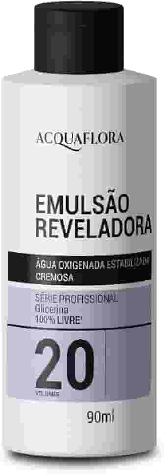 Acquaflora Emulsão Reveladora 20 Vol 90 Ml (Água Oxigenada)