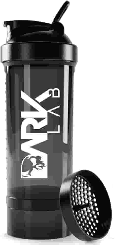 Coqueteleira Premium, Dark Lab, Pro Trio, 700ml, Preta