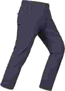 Calça cargo masculina leve para caminhada ao ar livre secagem rápida trabalho tática com 6 bolsos resistente à água calças de viagem pesca