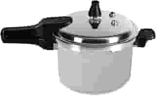 Brinox - Panela de Pressão Ceramic Life Super com Fundo de Indução 5,4L - Cinza
