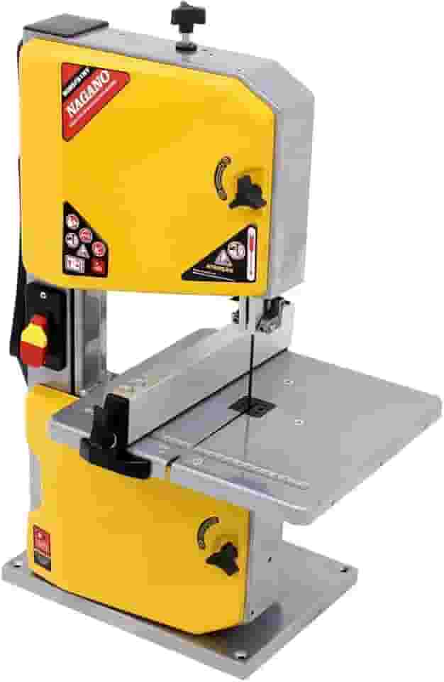Nagano Serra Fita de Bancada para Madeira 8 Pol 302x204mm 250w - 220v