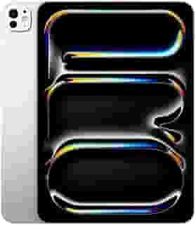 Apple 2024 iPad Pro de 11 polegadas (Wi-Fi, de 256 GB, Vidro convencional) - Prateado (M4)