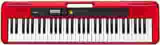 Teclado Musical Casio tone Ct-S200Rdc2-Br Vermelho