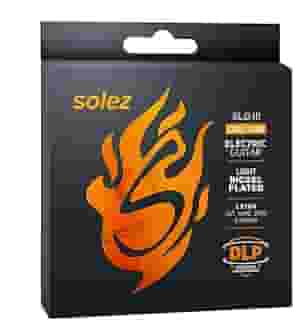 Encordoamento Guitarra 0,10 SLG10 Solez