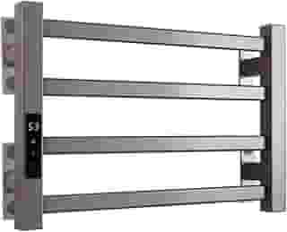 Toalheiro Elétrico 30x45 Térmico com Display Digital e Temporizador 110V (Cinza Escuro)